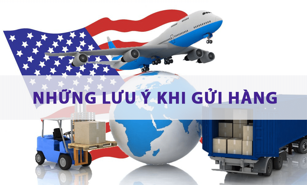 những lưu ý khi gửi hàng