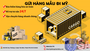 Read more about the article GỬI HÀNG MẪU ĐI MỸ GIÁ RẺ – BẢO HIỂM 100%