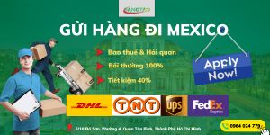 Read more about the article GỬI HÀNG ĐI MEXICO GIÁ RẺ – NHANH CHÓNG TỪ 3-7 NGÀY