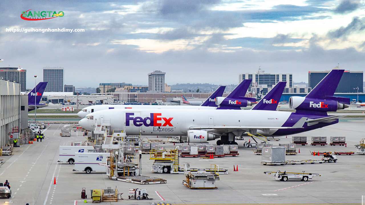 Gửi hàng đi Mỹ Fedex