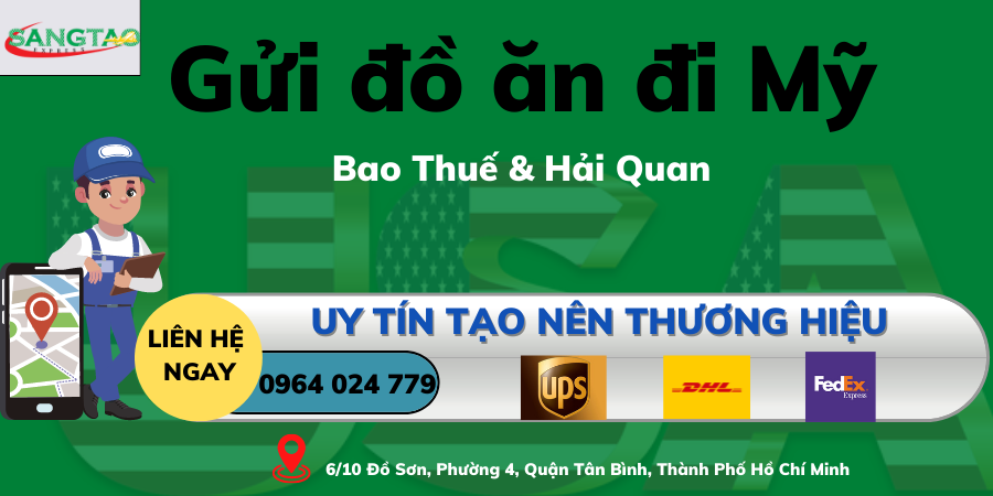 Read more about the article GỬI ĐỒ ĂN QUA MỸ – AN TOÀN – TIẾT KIỆM CHI PHÍ