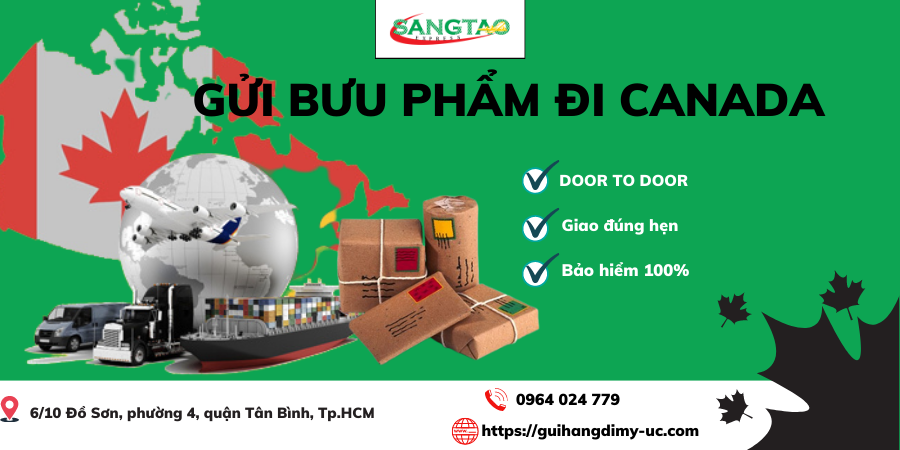 Read more about the article GỬI BƯU PHẨM ĐI CANADA – NHANH CHÓNG TỪ 3-7 NGÀY