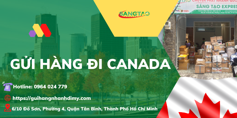 Read more about the article GỬI HÀNG ĐI CANADA GIÁ RẺ TẠI TPHCM – NHANH CHÓNG 3-7 NGÀY