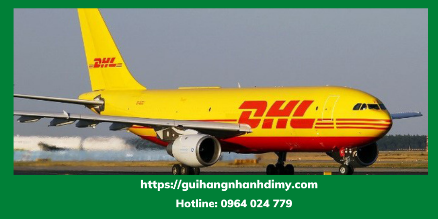 Gửi hàng đi Mỹ DHL