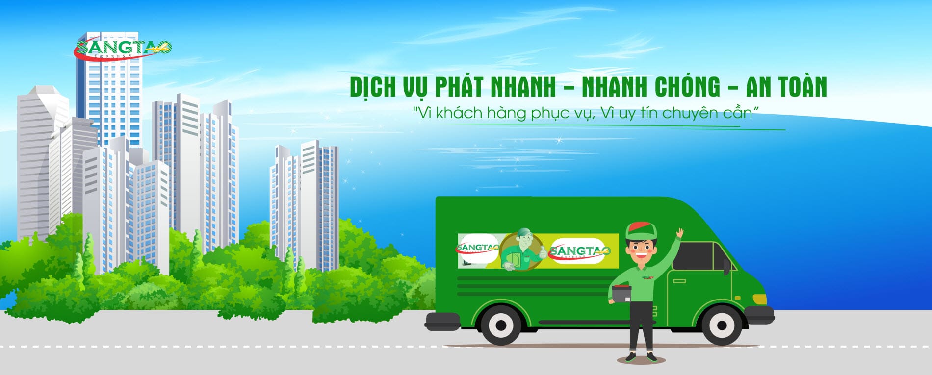 Công ty chuyển phát nhanh Sáng Tạo Express