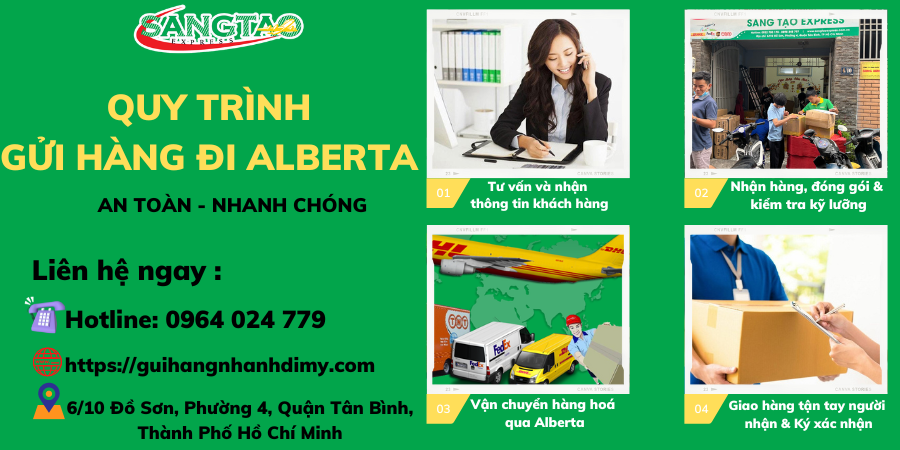 Read more about the article GỬI HÀNG ĐI ALBERTA UY TÍN – NHANH CHÓNG TỪ 3-7 NGÀY