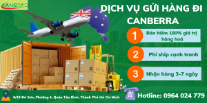 Read more about the article GỬI HÀNG ĐI CANBERRA – NHANH CHÓNG TỪ 3-7 NGÀY