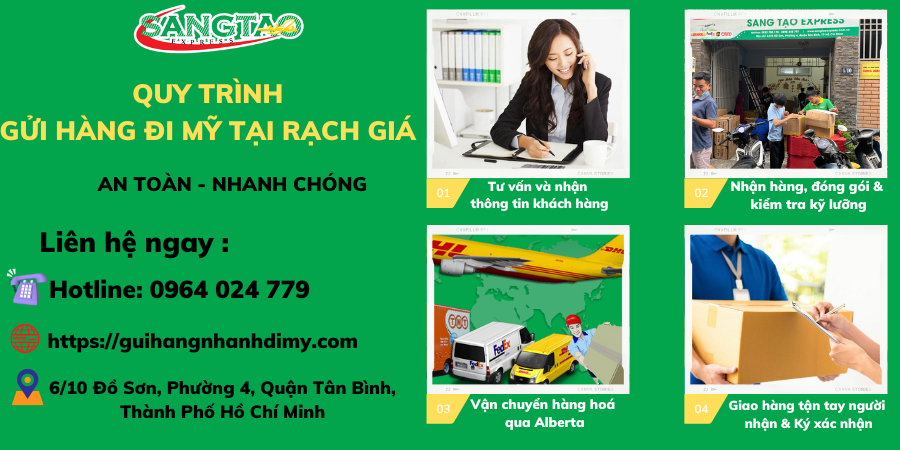 Read more about the article GỬI HÀNG ĐI MỸ TẠI RẠCH GIÁ – AN TOÀN – TIẾT KIỆM 40%