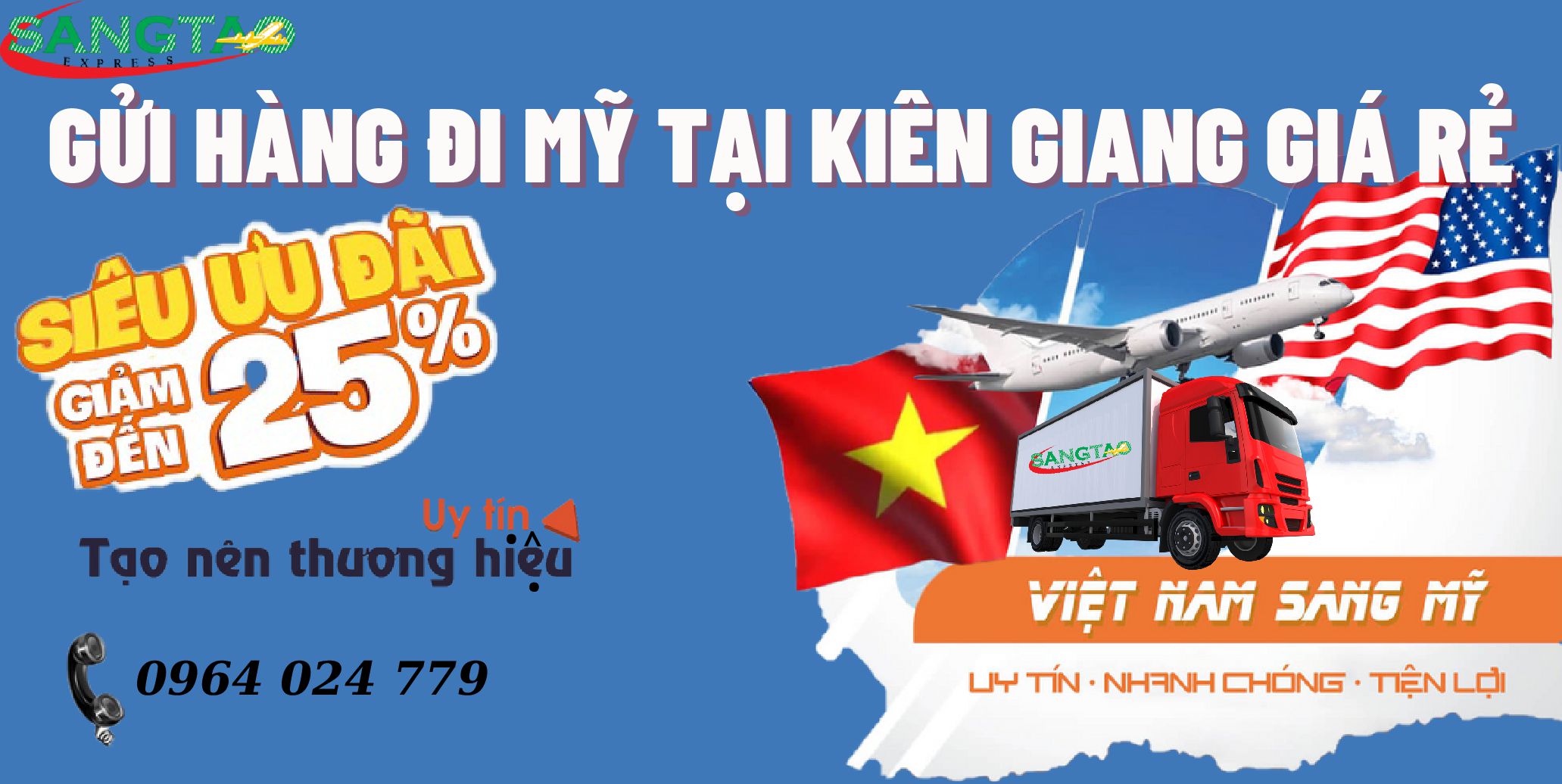 Read more about the article Gửi hàng đi Mỹ tại Kiên Giang giá rẻ