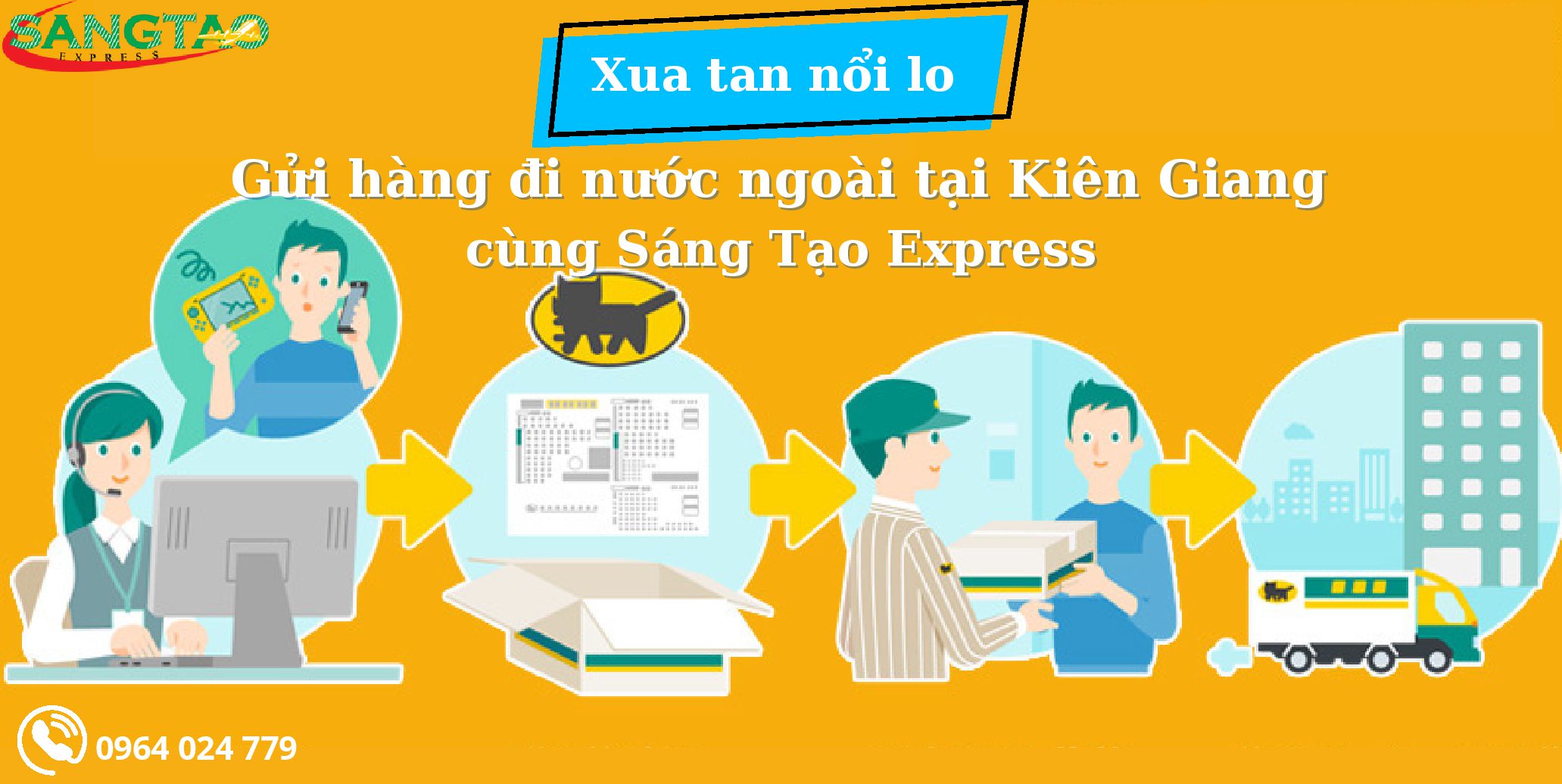 Read more about the article Gửi hàng đi nước ngoài tại Kiên Giang